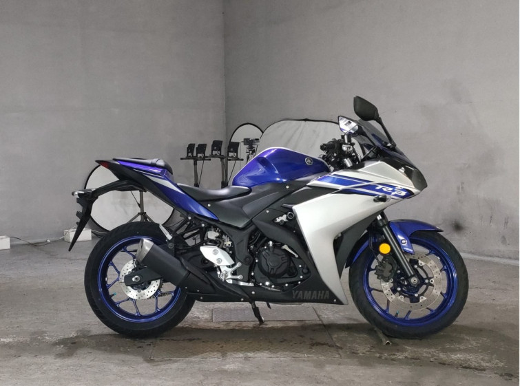 Мотоцикл Yamaha YZF-R3 з пробігом 10644 km