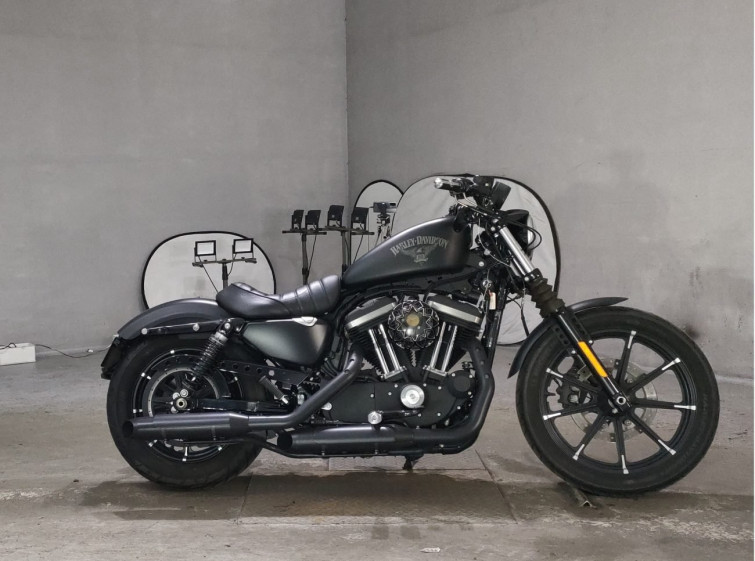 Мотоцикл HD SPORTSTER IRON XL883N з пробігом 6104 km