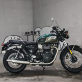Мотоцикл Triumph BONNEVILLE T100 с пробегом 867 km