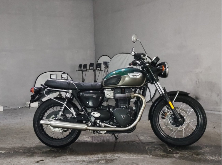 Мотоцикл Triumph BONNEVILLE T100 с пробегом 867 km