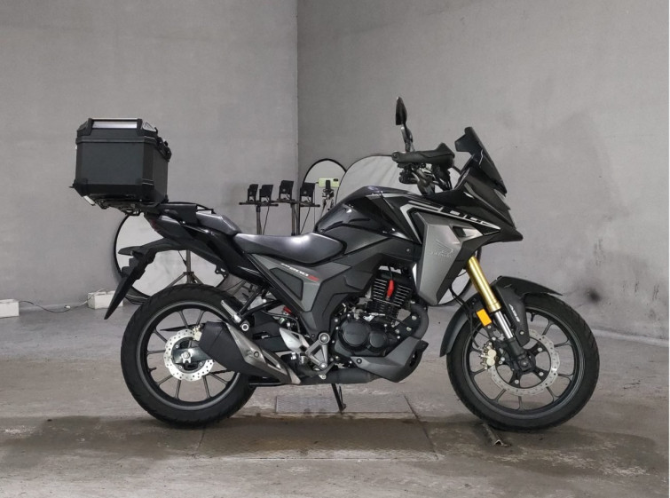 Мотоцикл Honda CB200XA с пробегом 4657 km