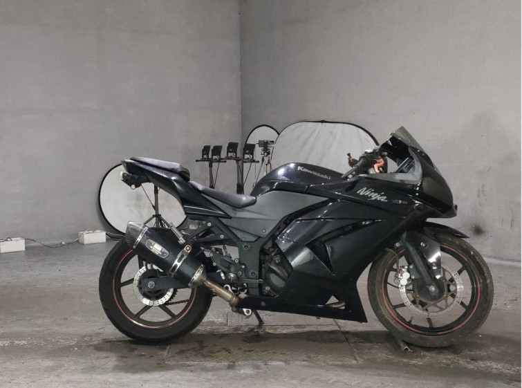 Мотоцикл Kawasaki NINJA250R с пробегом 48917 km