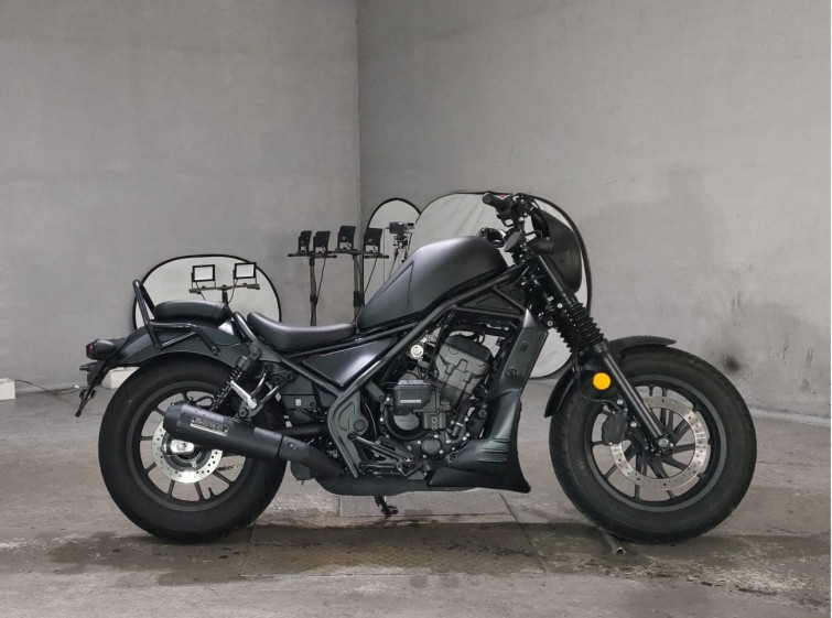 Мотоцикл Honda REBEL CMX250 з пробігом 5089 km