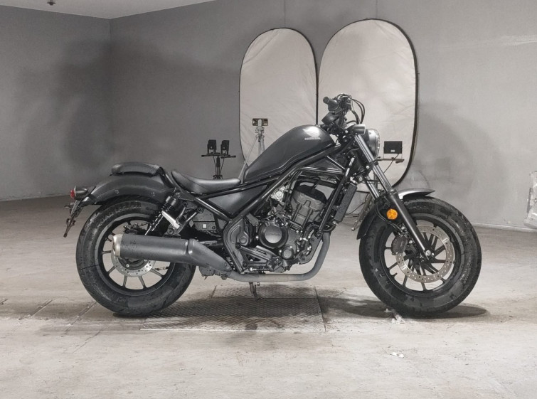 Мотоцикл Honda REBEL CMX250 з пробігом 28075 km