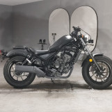 Мотоцикл Honda REBEL CMX250 з пробігом 25032 km