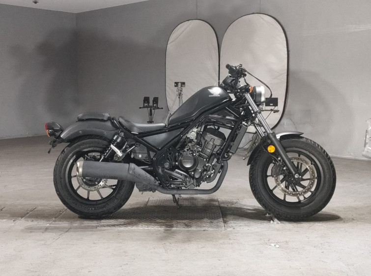 Мотоцикл Honda REBEL CMX250 з пробігом 25032 km