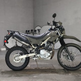Мотоцикл Kawasaki KLX150L с пробегом 786 km