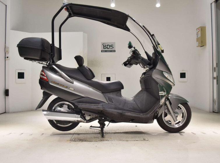Мотоцикл Suzuki SKYWAVE 400 з пробігом 20111 km