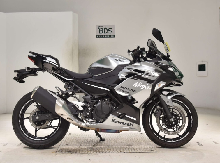 Мотоцикл Kawasaki NINJA250 з пробігом 2536 km
