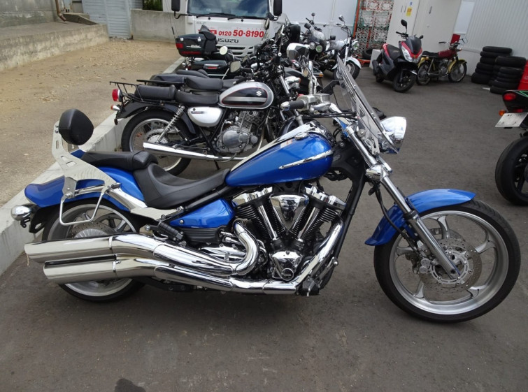 Мотоцикл Yamaha XV1900CU RIDER з пробігом 47304 km