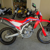 Мотоцикл Honda CRF250L з пробігом 841 km