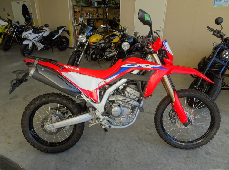 Мотоцикл Honda CRF250L з пробігом 841 km