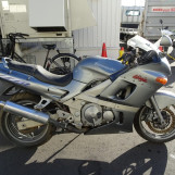 Мотоцикл Kawasaki ZZ-R400 з пробігом 8057 km