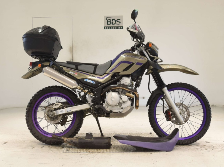 Мотоцикл Yamaha SEROW XT250 з пробігом 14181 km