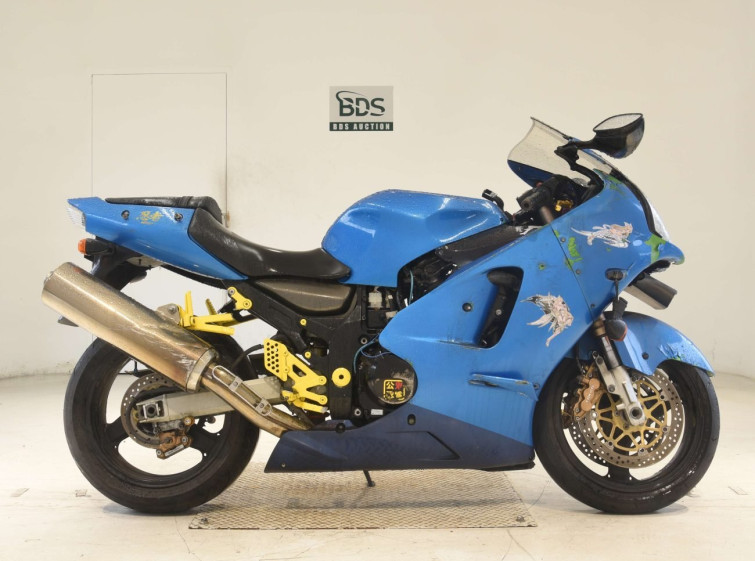 Мотоцикл Kawasaki NINJA ZX-12R с пробегом 18501 km