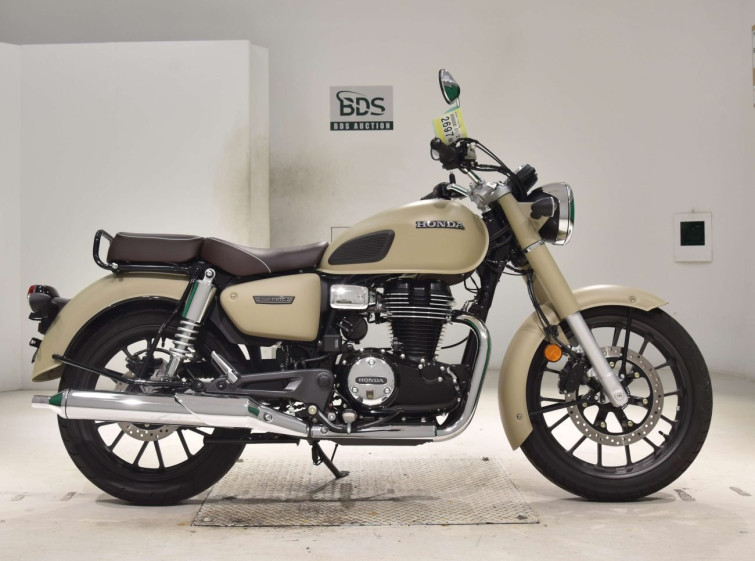 Мотоцикл Honda GB350C з пробігом 530 km