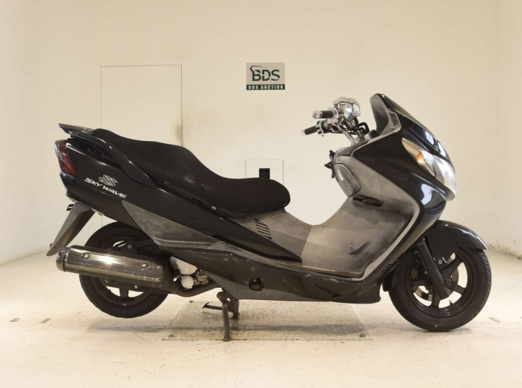 Мотоцикл Suzuki SKYWAVE 250SS с пробегом 52134 km