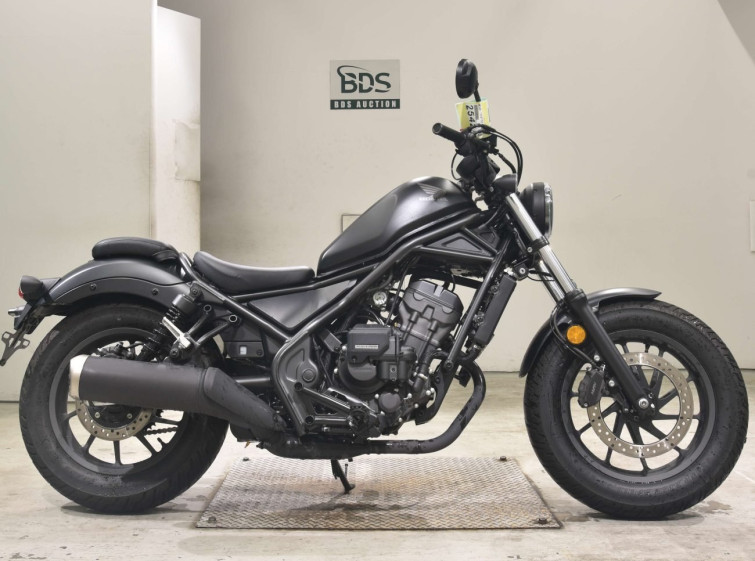 Мотоцикл Honda REBEL CMX250 з пробігом 2133 km