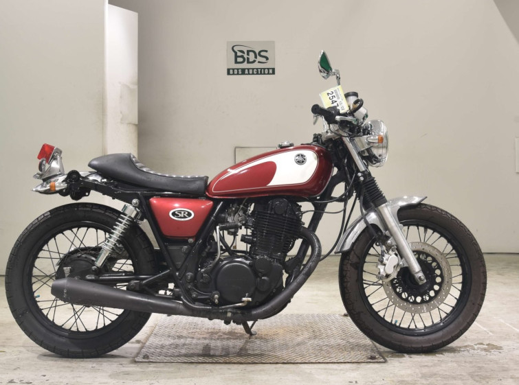 Мотоцикл Yamaha SR400 с пробегом 24919 km