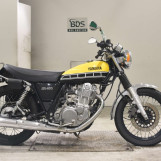 Мотоцикл Yamaha SR400 с пробегом 9235 km