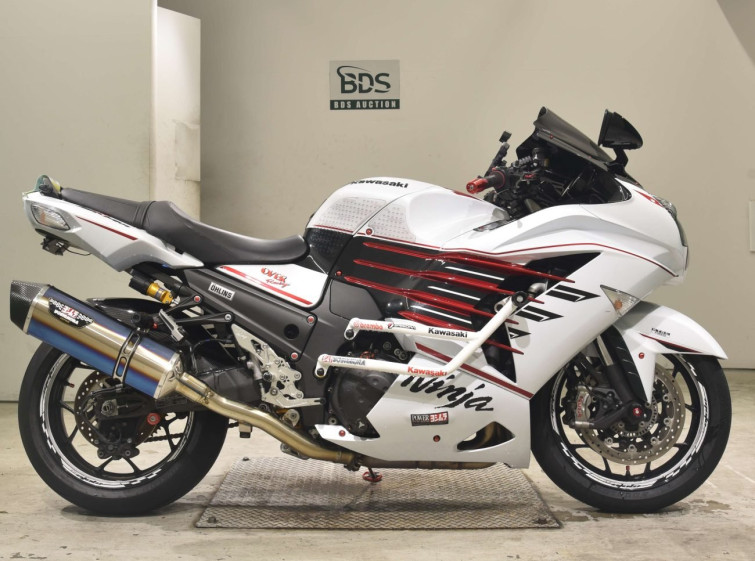 Мотоцикл Kawasaki NINJA ZX-14R с пробегом 15741 km