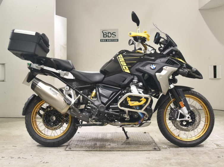 Мотоцикл BMW R1250GS з пробігом 2521 km