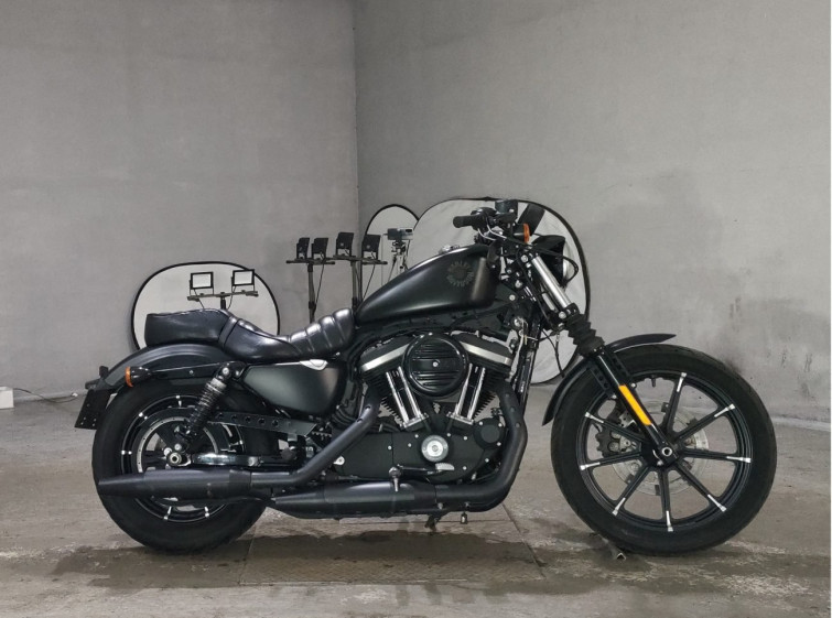 Мотоцикл HD SPORTSTER IRON XL883N з пробігом 12785 km