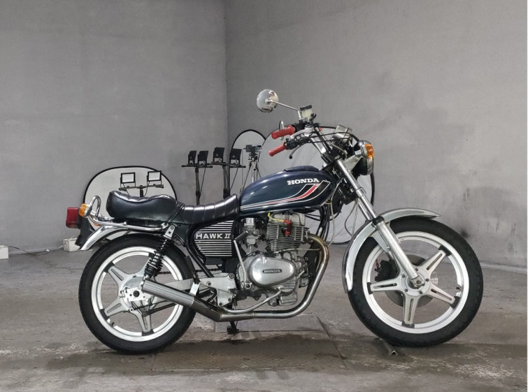 Мотоцикл Honda CB250T с пробегом 1414 km