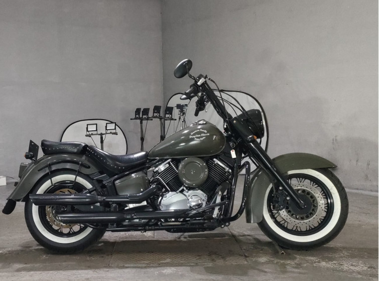 Мотоцикл Yamaha DRAGSTAR XVS1100 CLASSIC з пробігом 38026 km