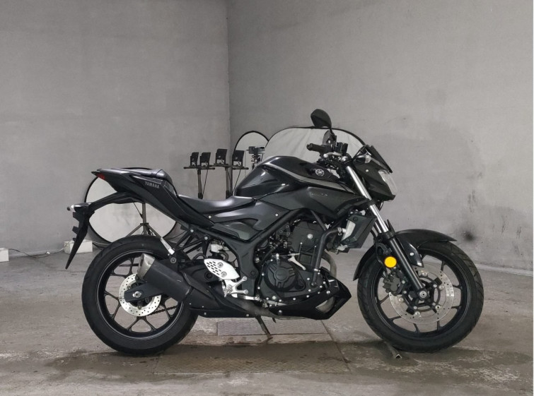 Мотоцикл Yamaha MT-25 з пробігом 10605 km