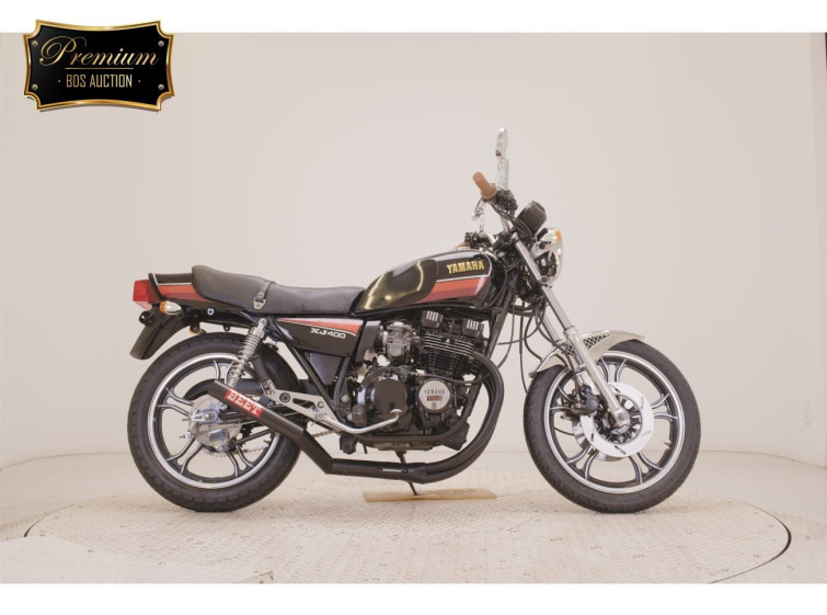 Мотоцикл Yamaha XJ400D с пробегом 21961 km