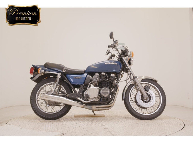 Мотоцикл Kawasaki Z650 с пробегом 13434 km