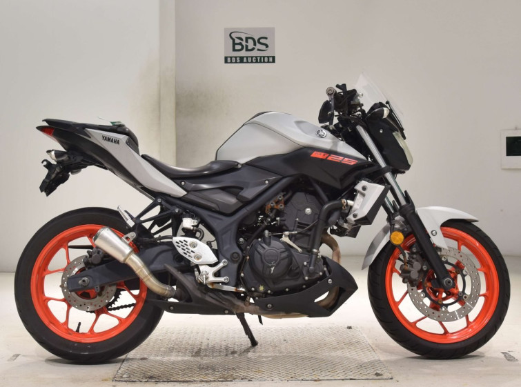 Мотоцикл Yamaha MT-25 з пробігом 22409 km