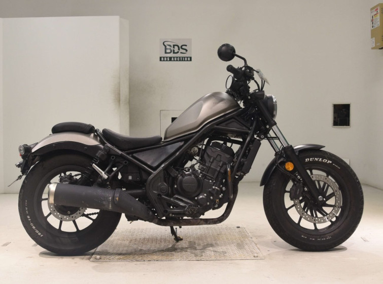Мотоцикл Honda REBEL CMX250 з пробігом 12812 km