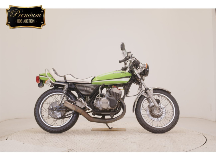 Мотоцикл Kawasaki KH250 з пробігом 21364 m