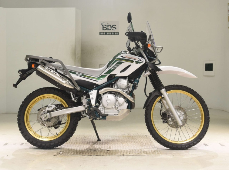 Мотоцикл Yamaha SEROW XT250 з пробігом 7675 km