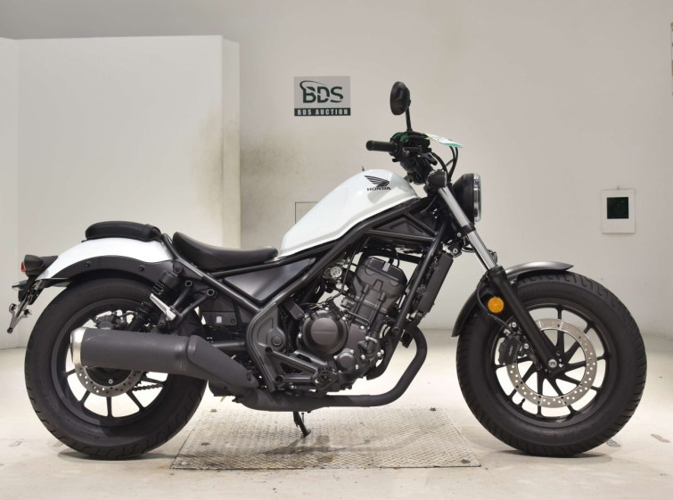 Мотоцикл Honda REBEL CMX250 з пробігом 140 km