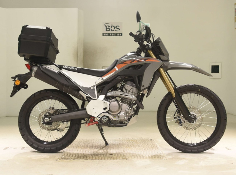 Мотоцикл Honda CRF250L з пробігом 2508 km
