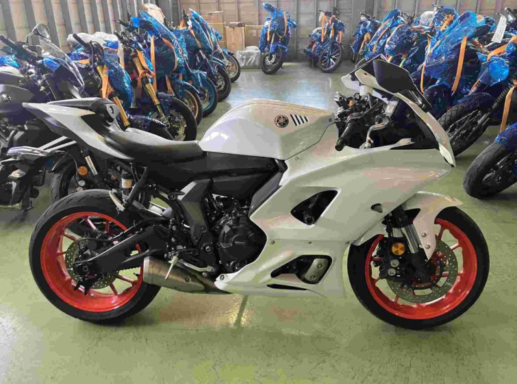 Мотоцикл Yamaha YZF-R7 з пробігом 17625 km