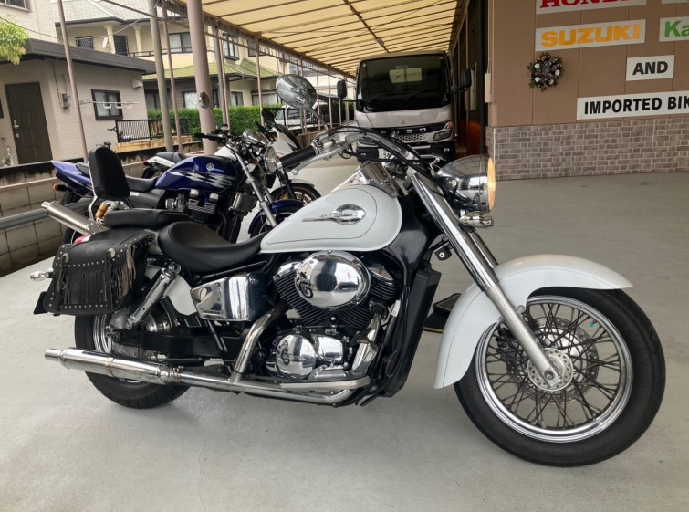 Мотоцикл Honda SHADOW 400 с пробегом 40563 km