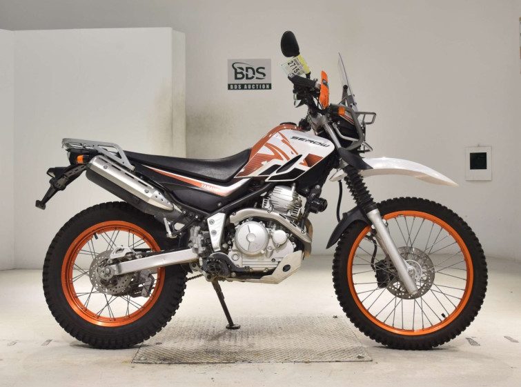 Мотоцикл Yamaha SEROW XT250 з пробігом 22026 km