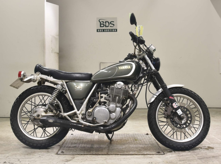 Мотоцикл Yamaha SR400 с пробегом 31391 km