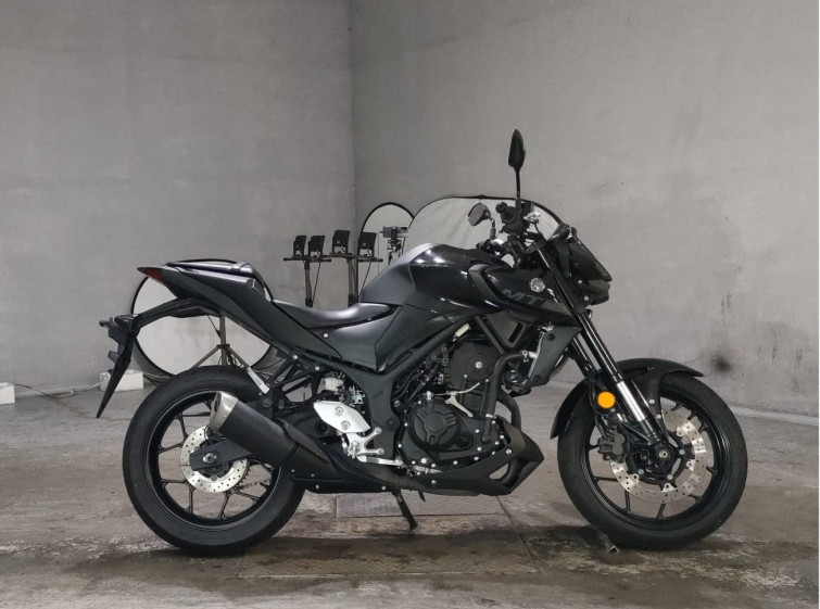 Мотоцикл Yamaha MT-03 с пробегом 17520 km