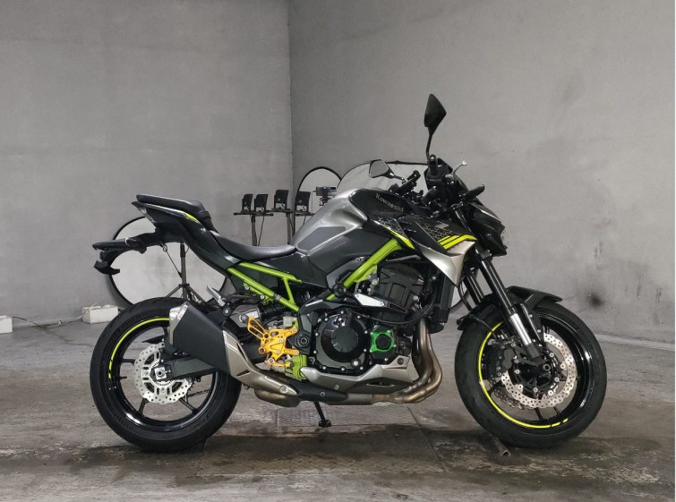 Мотоцикл Kawasaki Z900 с пробегом 17779 km