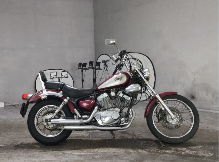 Мотоцикл Yamaha VIRAGO XV250 с пробегом 22614 km