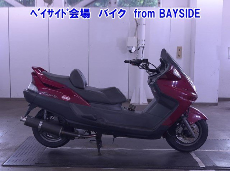 Мотоцикл Yamaha MAJESTY250 с пробегом 9704 km