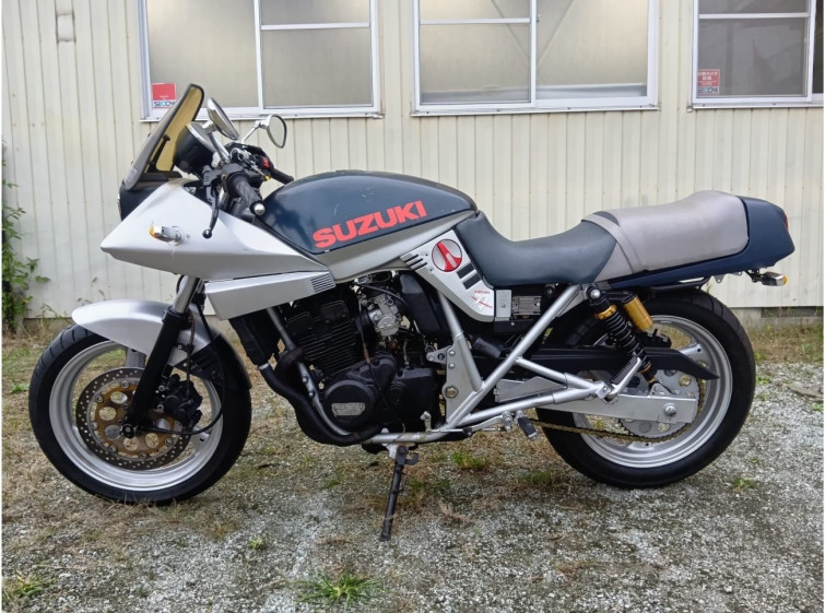 Мотоцикл Suzuki GSX250S KATANA с пробегом 18207 km