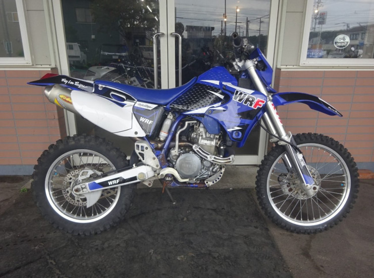 Мотоцикл Yamaha WR400F