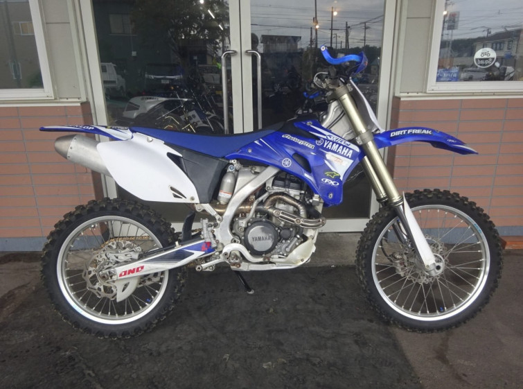 Мотоцикл Yamaha YZ250F