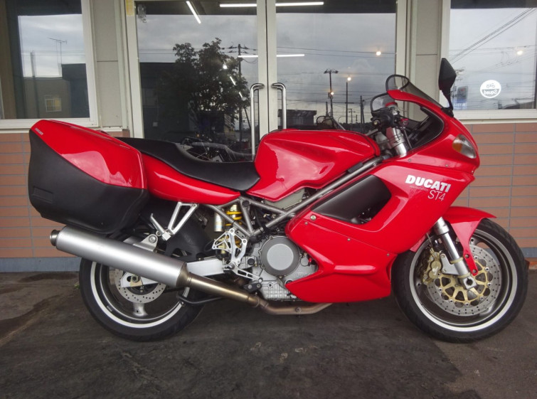 Мотоцикл Ducati ST4 з пробігом 20754 km
